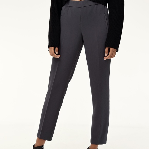 Aritzia Wilfred Darontal Pant, GALAXY, 4 - Picture 2 of 2